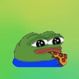 Telegram profile photo for Pepe holder