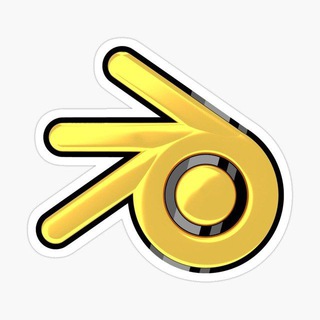Telegram profile photo for Blender free courses