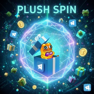 Telegram profile photo for 🎄PLUSH SPIN