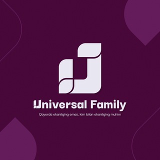 Telegram profile photo for Universal Family