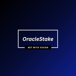 Telegram profile photo for OracleStake 🔮