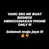 Telegram profile photo for BUSINESS MODAL RM15 ๐ฅโจ