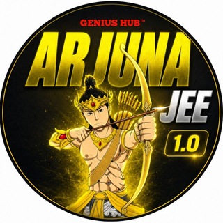 Telegram profile photo for ARJUNA JEE 2027 LECTURES