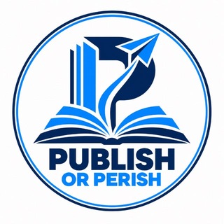 Telegram profile photo for PUBLISH OR PERISH | Ilmiy nashr