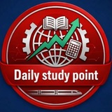 Telegram profile photo for Daily Study Point ✴️