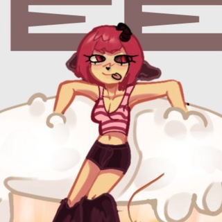 Telegram profile photo for Ирис учится рисовать