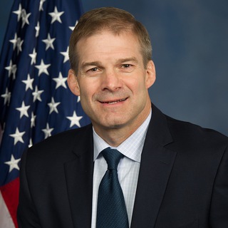 Telegram profile photo for Rep. Jim Jordan