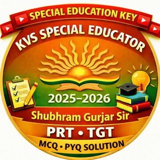 Telegram profile photo for Kvs Special Educator