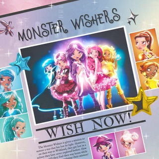 Telegram profile photo for Wishing Star, Enchanted: Monster Wishers.
