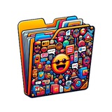 Telegram profile photo for Папка с мемами