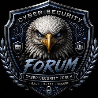 Telegram profile photo for ☣️ Cyber Security Forum