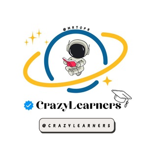 Telegram profile photo for CrazyLearners 2.0