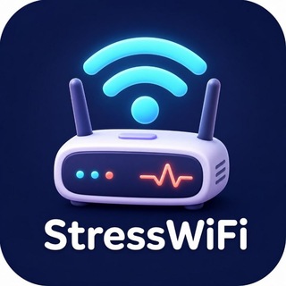 Telegram profile photo for Stress WiFi