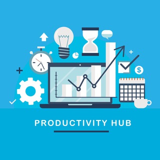Telegram profile photo for Productivity Hub
