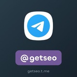 Telegram profile photo for getseo