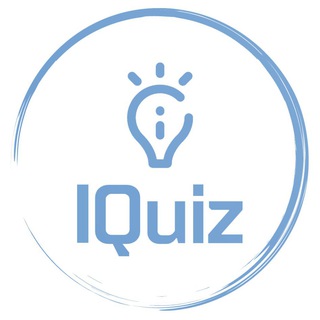 Telegram profile photo for IQuiz
