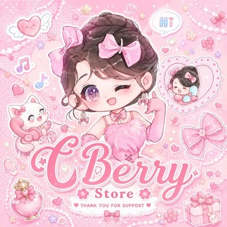 Telegram profile photo for 𝓒٭𝓑𝑒𝑟𝑟𝑦 𝒮𝓉𝑜𝓇𝑒 archive