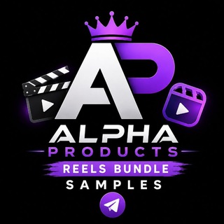 Telegram profile photo for ALPHA PRODUCTS REELS SAMPLE