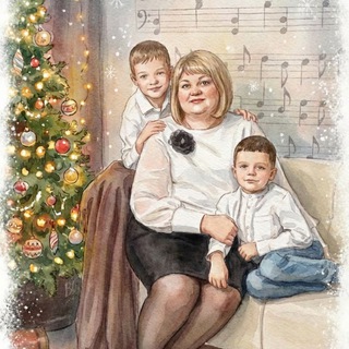 Telegram profile photo for mama-i-deti