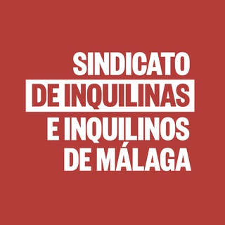 Telegram profile photo for Sindicato de Inquilinas de Málaga