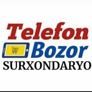 Telegram group profile photo for SURXONDARYO TELEFON BOZORI