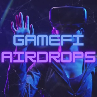 Telegram profile photo for GameFi Airdrops Channel