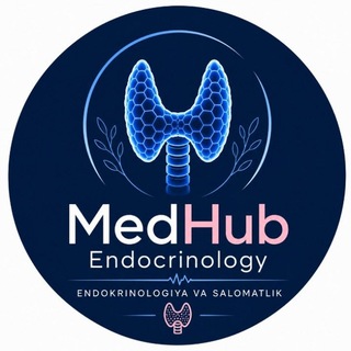 Telegram profile photo for 𝐌𝐞𝐝𝐇𝐮𝐛🧬💡(Endocrinology)