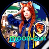 Telegram profile photo for ☽☾ ۪ 𝑴𝒐𝒐𝒏-𝒔𝒖𝒏 ೀ☼