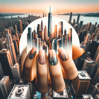 Telegram profile photo for nail muse