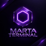 Telegram profile photo for MARTA Terminal | SoftPOS & Эквайринг