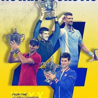 Telegram profile photo for TENNIS WORLD 🌍🔥