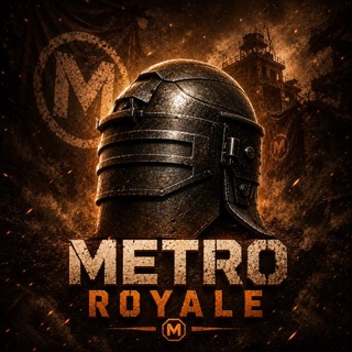 Telegram profile photo for Metro Royale Чатик