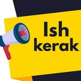 Telegram profile photo for VAKANSIYA | ISH BOR | ISH KERAK