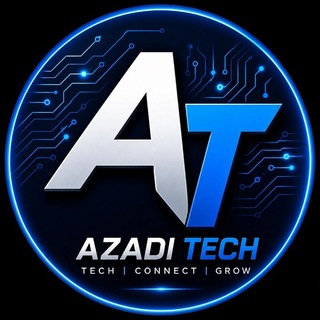 Telegram profile photo for AZADI TECH