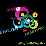 Telegram profile photo for EasyEnglishTogether