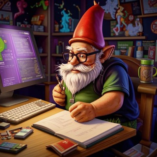 Telegram profile photo for Гномий лор 18+