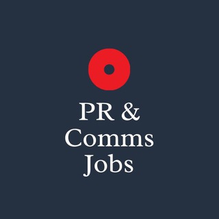 Telegram profile photo for PR & Comms Jobs