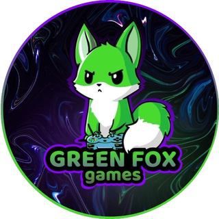 Telegram profile photo for Green Fox Games (PSN | Турция)