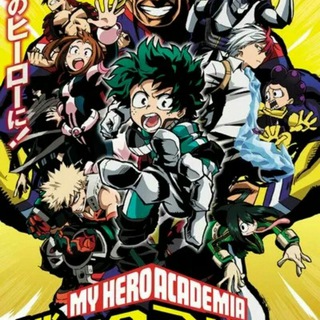 Telegram profile photo for Boku no Hero Academia BR
