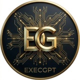 Telegram profile photo for ExecGPT | AI-Powered Intelligence