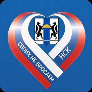 Telegram profile photo for НСК СВОИХ НЕ БРОСАЕМ!🇷🇺