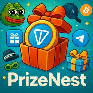 Telegram profile photo for PrizeNest