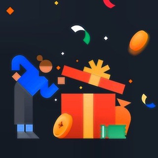 Telegram profile photo for BINANCE Free Crypto box 🎁 code all