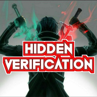 Telegram profile photo for HIDDEN VERIFICATION