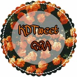 Telegram profile photo for KDTweet Q&A 💫