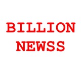 Telegram profile photo for Billions newss 🔴