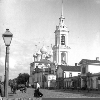 Telegram profile photo for Ильинский храм города Костромы