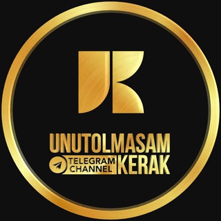 Telegram profile photo for Unutolmasam kerak | Rasmiy π