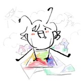 Telegram profile photo for My art and stuff channel and stuff