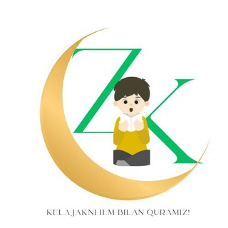 Telegram profile photo for ZIYNAT KIDS 📝